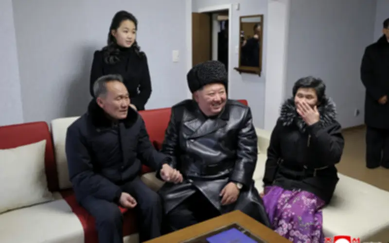 Kim Jong Un khánh thành khu nhà ở mới cho gia đình binh sĩ tử trận tại Bình Nhưỡng