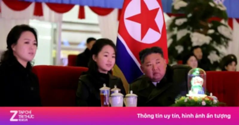 Kim Ju-ae - Ái nữ nhà lãnh đạo Triều Tiên ngày càng nổi bật trong các sự kiện trọng yếu