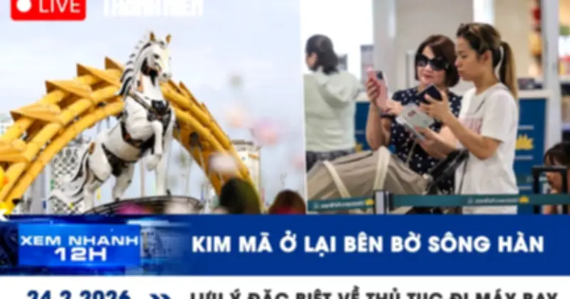 Kim Mã ở lại bên bờ sông Hàn: Lưu ý đặc biệt về thủ tục đi máy bay