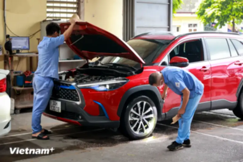 Kiểm định khí thải xe ô tô từ 13/10: Chủ phương tiện cần lưu ý gì?