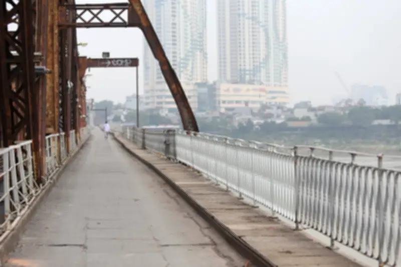 Kiểm định khẩn cấp nhịp 18 cầu Long Biên sau sự cố dàn thép