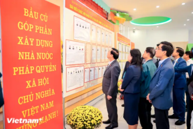 Kiểm tra công tác chuẩn bị bầu cử Đại biểu Quốc hội và HĐND các cấp