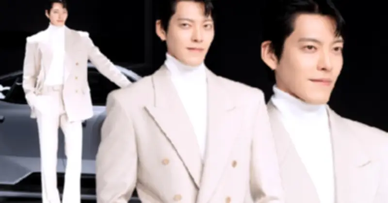 Kim Woo Bin tái xuất rạng rỡ sau đám cưới, trở thành đại sứ thương hiệu xe hơi