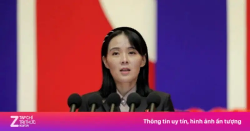 Kim Yo-jong Chính Thức Trở Thành Trưởng Ban Đảng Lao Động Triều Tiên