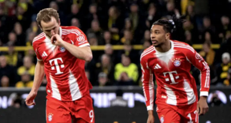 Kimmich Tỏa Sáng, Bayern Munich Đánh Bại Dortmund Trong Trận Der Klassiker Kịch Tính