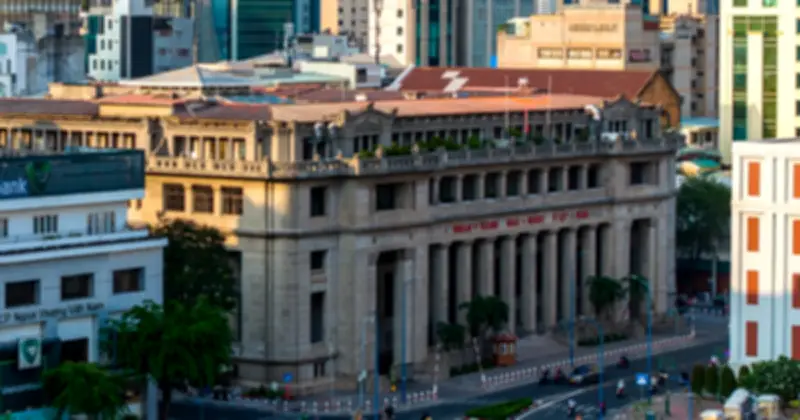 Kiến trúc Art Deco độc đáo của Ngân hàng Nhà nước chi nhánh Khu vực 2 TP.HCM