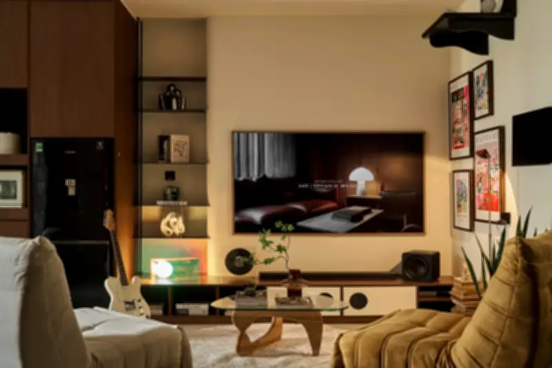 Kiến trúc sư biến căn hộ chật chội thành không gian sống đáng mơ ước