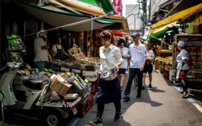 Kinh Tế Nhật Bản Ảm Đạm: Tiêu Dùng Trì Trệ, Thách Thức Cho Thủ Tướng Takaichi