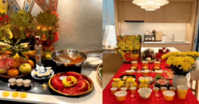 Mâm cỗ cúng ông Công ông Táo 'lên ngôi' MXH ngày 23 tháng Chạp: Từ truyền thống đến hiện đại