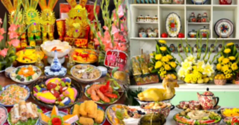 Mâm Cúng Ông Táo 23 Tháng Chạp: Nghệ Thuật Ẩm Thực Và Tâm Linh Hòa Quyện