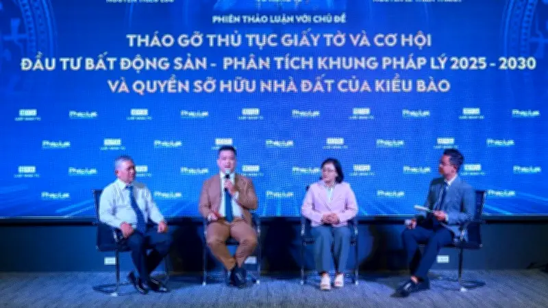 Kiều bào - Nguồn lực đặc biệt: Cần hoàn thiện pháp lý và cải cách thủ tục hành chính