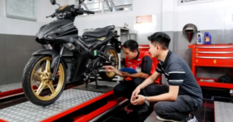 Kiểm Tra, Bảo Dưỡng Xe Máy Trước Hành Trình Đường Dài: Đảm Bảo An Toàn Tuyệt Đối