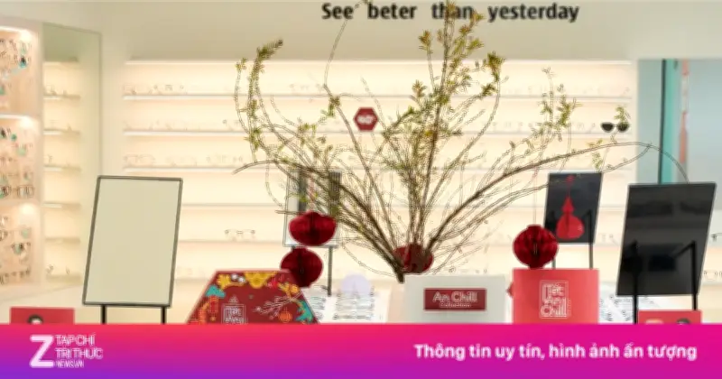 Kính Mắt Anna Và Làn Sóng Tết An Chill: Gọng Kính Kết Nối Cảm Xúc Thế Hệ Trẻ
