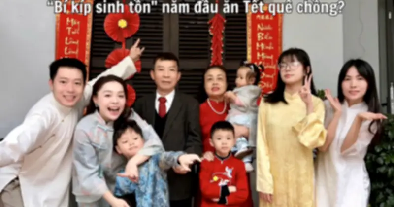 KOL Trinh Phạm chia sẻ 'bí kíp sinh tồn' ăn Tết quê chồng, chị em coi là cẩm nang