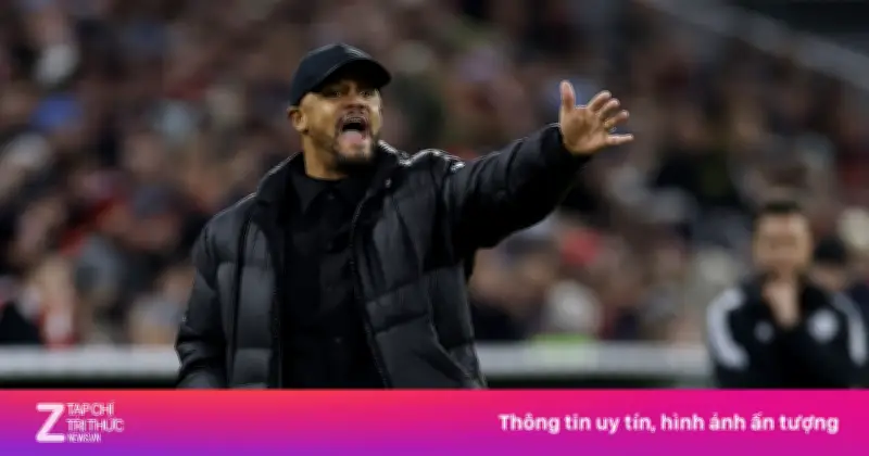 Kompany chỉ trích Mourinho vì phát ngôn về vụ Prestianni - Vinicius
