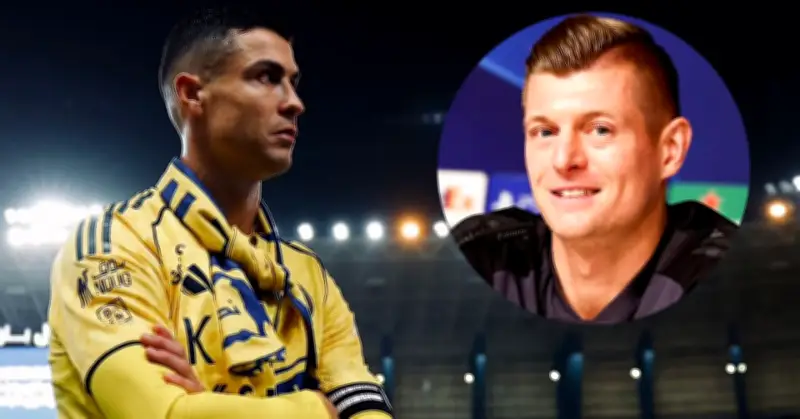 Kroos ủng hộ Ronaldo, chỉ trích giải Saudi thiếu tôn trọng người hùng