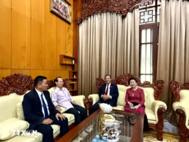 Kết nối cộng đồng: Truyền lửa cho thế hệ trẻ kiều bào tại Lào