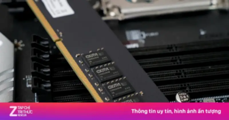 Kết Thúc Hy Vọng RAM Giá Rẻ: Các Hãng Trung Quốc Không Thể Cứu Thị Trường Toàn Cầu