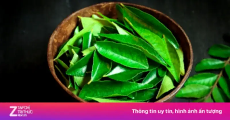 Lá Cà Ri: Gia Vị Thơm Phức, 'Kho Báu' Dinh Dưỡng Với 7 Lợi Ích Sức Khỏe Vượt Trội