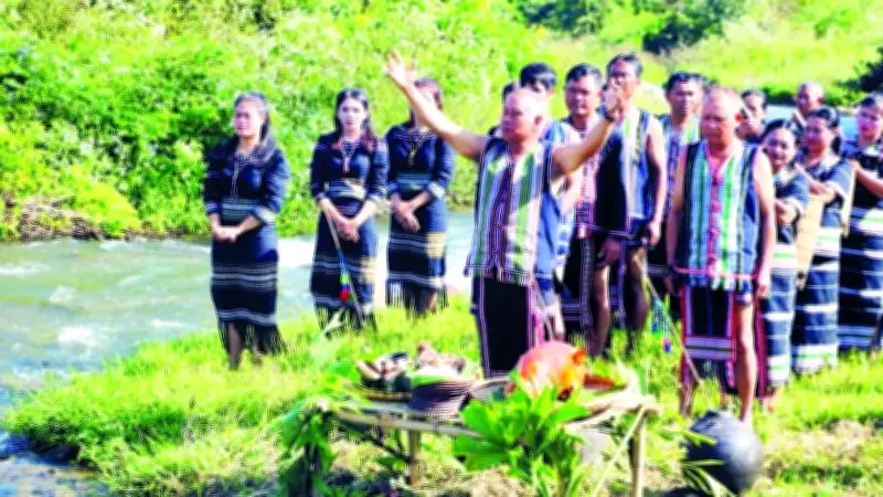 Lễ Cúng Bến Nước: Mạch Sống Văn Hóa Và Lời Hứa Giữ Rừng Của Người Mnông