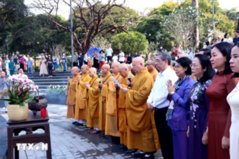 Lễ cầu nguyện quốc thái dân an và tưởng niệm nạn nhân COVID-19 tại Việt Nam