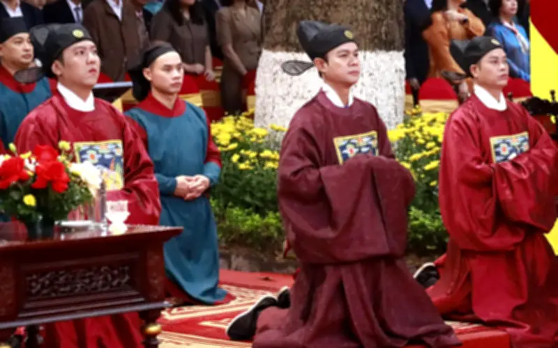 Lễ Dâng Hương Khai Xuân Bính Ngọ 2026 Tại Hoàng Thành Thăng Long