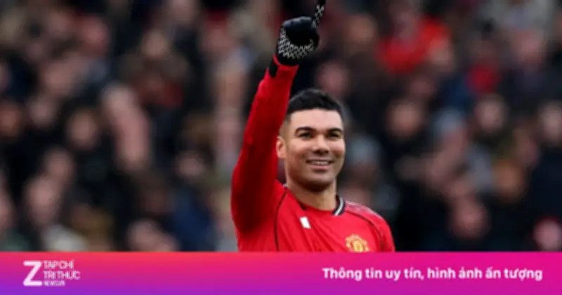 Lý do Casemiro hồi sinh: Maguire chỉ ra yếu tố then chốt từ băng ghế huấn luyện