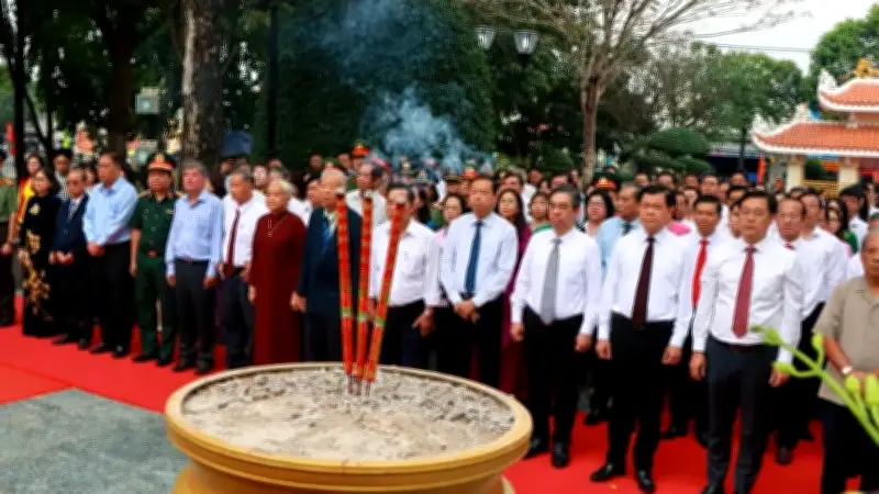 Lễ Giỗ Anh Hùng Liệt Sĩ Võ Thị Sáu: Tưởng Niệm Người Con Gái Đất Đỏ Anh Dũng