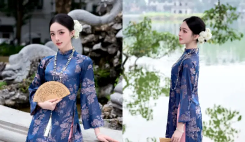 Lê Hồ Quỳnh Mai: Áo dài và hành trình trưởng thành từ Nghệ An đến Hồ Gươm