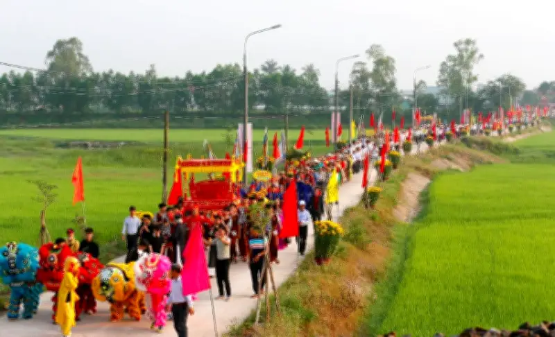 Lễ hội Bà Chiêm Sơn đón bằng Di sản văn hóa phi vật thể quốc gia