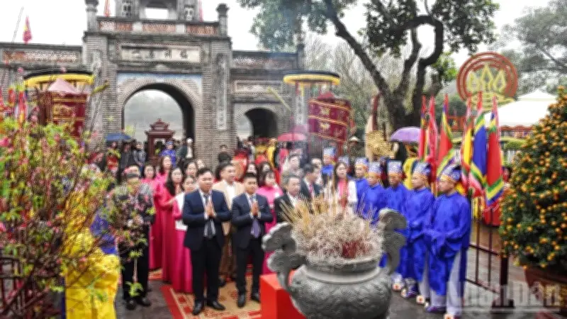 Lễ hội Cổ Loa xuân Bính Ngọ 2026 khai mạc trang trọng tại Hà Nội