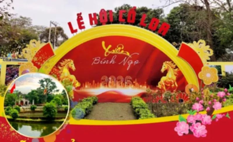 Lễ hội Cổ Loa Xuân Bính Ngọ 2026: Số hóa và đổi mới tại di tích quốc gia