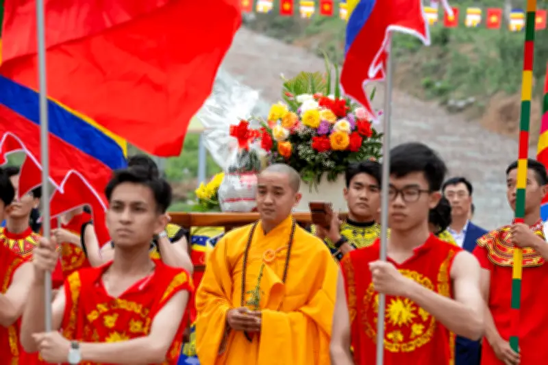 Lễ hội Chùa Kim Phong - Núi Thần Đinh chính thức trở thành Di sản văn hóa phi vật thể quốc gia