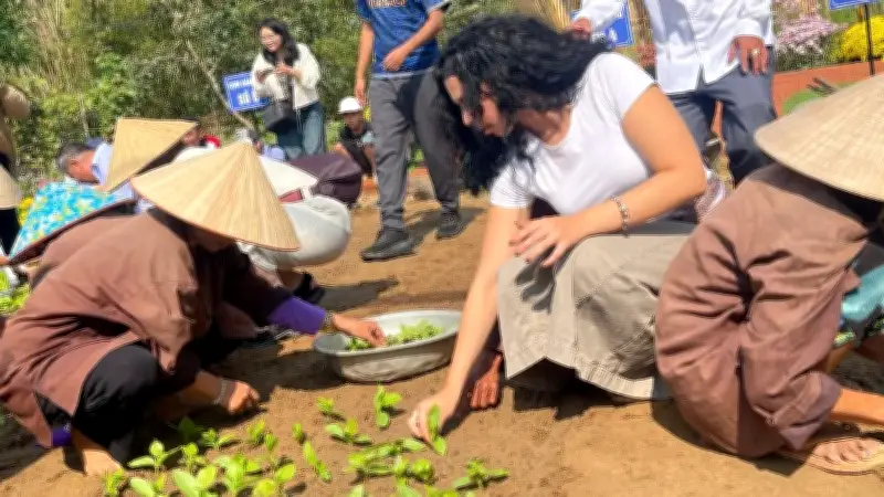 Lễ hội cầu bông Trà Quế: Nét đẹp văn hóa nông nghiệp truyền thống đất Quảng