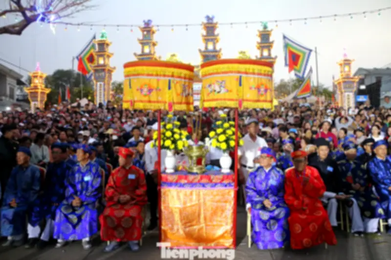 Lễ hội Cầu ngư Thai Dương 2026: Tái hiện sống động nghề biển qua hoạt cảnh 'bắt cá trên bờ'