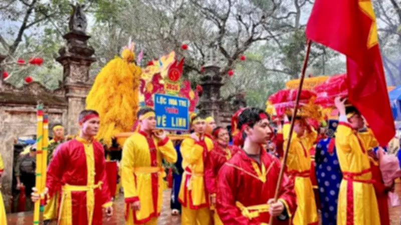 Lễ Hội Gióng Đền Sóc 2026 Khai Mạc: Tôn Vinh Di Sản Văn Hóa Phi Vật Thể