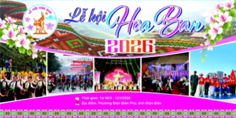 Lễ hội Hoa Ban Điện Biên 2024: Kết hợp truyền thống và công nghệ số hiện đại
