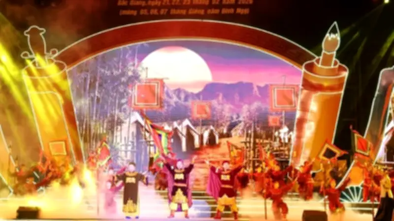 Lễ hội kỷ niệm 599 năm Chiến thắng Xương Giang: Tái hiện hào khí lịch sử và văn hóa truyền thống