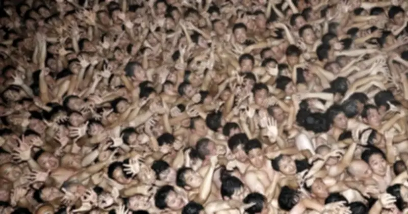 Lễ Hội Khỏa Thân Nhật Bản: 6 Người Nhập Viện, 3 Người Bất Tỉnh Trong Sự Kiện Tranh Bùa May