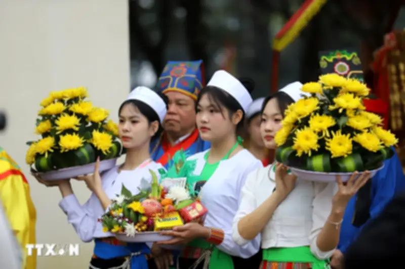 Lễ hội Khai Hạ Mường Bi: Nét đẹp văn hóa truyền thống lớn nhất của dân tộc Mường