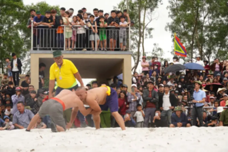 Lễ hội khai hạ Tượng Sơn: Gần ba thế kỷ giữ lửa nguồn cội và tinh thần thượng võ