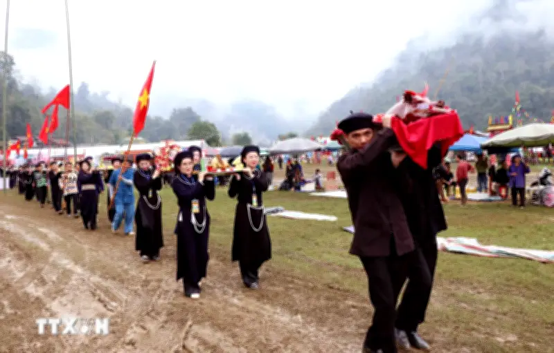 Lễ hội Lồng Tồng tại Bắc Kạn: Tái hiện nét đẹp văn hóa của cư dân vùng hồ Ba Bể