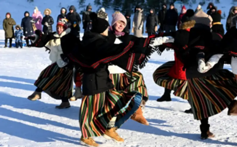Lễ Hội Mùa Đông Estonia: Sắc Màu Dân Gian Giữa Trời Tuyết Trắng