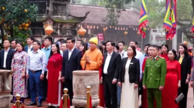 Lễ hội mùa Xuân Côn Sơn-Kiếp Bạc 2026: Tưởng niệm Đệ Tam Tổ và thúc đẩy du lịch di sản