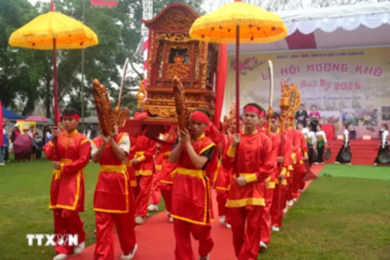 Lễ hội Mường Khô độc đáo của đồng bào Mường ở xứ Thanh