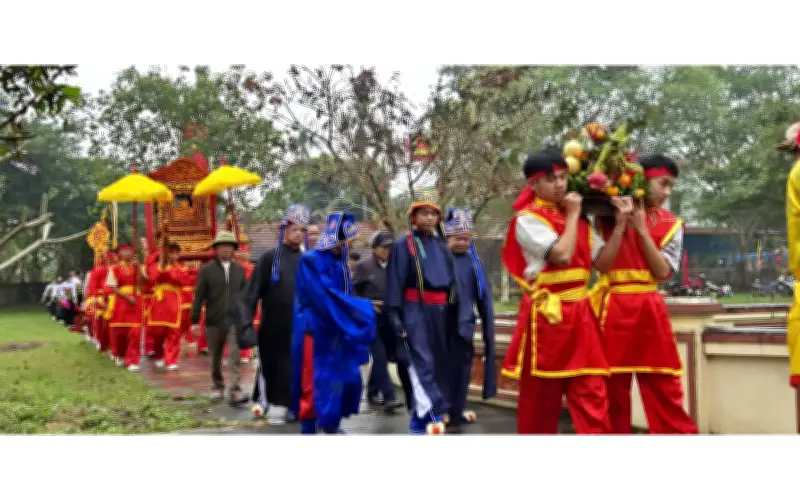 Lễ hội Mường Khô rộn ràng với âm vang cồng chiêng giữa núi rừng Thanh Hóa