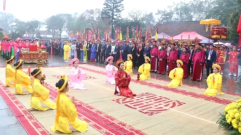 Lễ hội Đền Mẫu Âu Cơ: Tưởng niệm Tổ Mẫu và khơi dậy truyền thống dân tộc