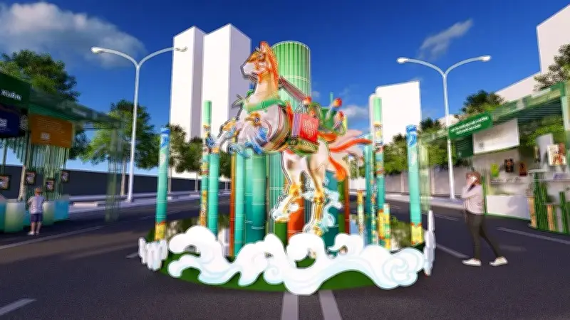 Lễ hội Đường sách Tết 2026: Không gian văn hóa Hồ Chí Minh và sách quý thu hút du khách