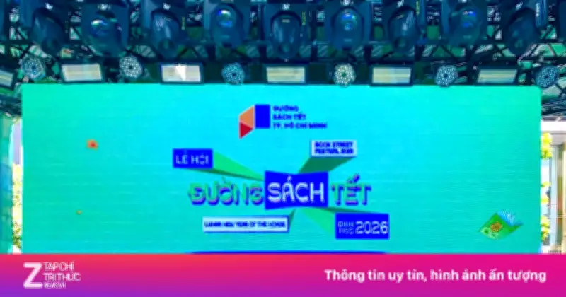 Lễ hội Đường sách Tết Bính Ngọ 2026: Điểm hẹn văn hóa đặc sắc dịp xuân về