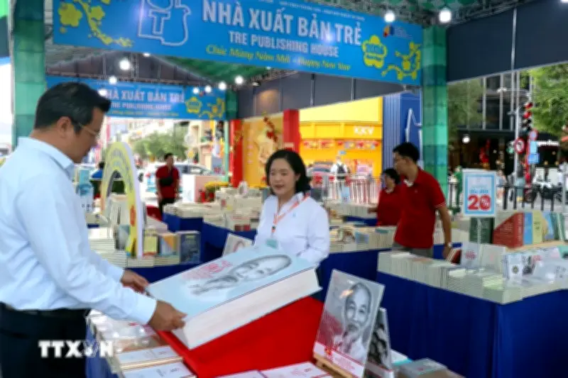 Lễ hội đường sách Tết Bính Ngọ 2026: Khai xuân bằng tri thức và tư duy mới